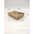 Wholesale Different Sizes biodegradable paper food boxes